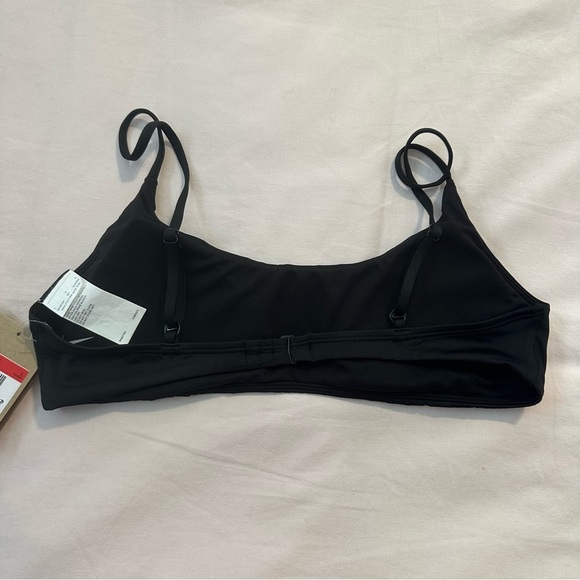 Nike Black Swim Sports Bra with Adjustable Straps - Picture 2 of 3